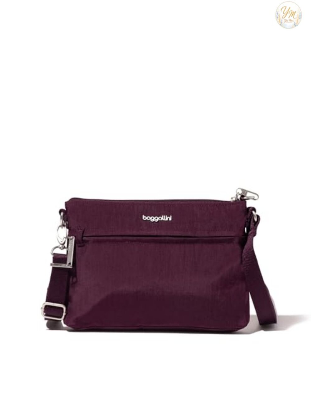 Anti-Theft Crossbody Bag RFID Blocking Slash-Resistant Nylon Travel Purse